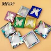 Wholesale 10/20/50/100Pcs Fluffy Fake Eyelashes 25MM Mink Lashes Packaging Boxes Magnetic Thick 5D Eyelash Case Bulk Makeup 3