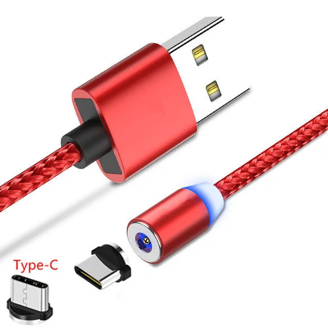 Магнитный usb-кабель type-C для samsung galaxy S9 S10 A40 A60 на huawei P20 lite P30 Pro Honor 9X быстрое зарядное устройство для телефона