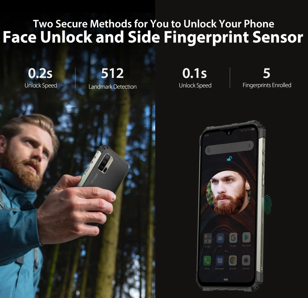 Global Vision Ulefone Armor 7 IP68 прочный мобильный телефон Helio P90 Восьмиядерный 8 ГБ 128 ГБ Android 9,0 48MP 4G LTE камера смартфон