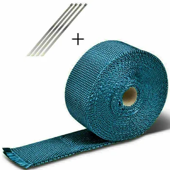 

Cotton Tape Exhaust Pipe Wrap Parts Car Bandage Thermal Replacement Spare