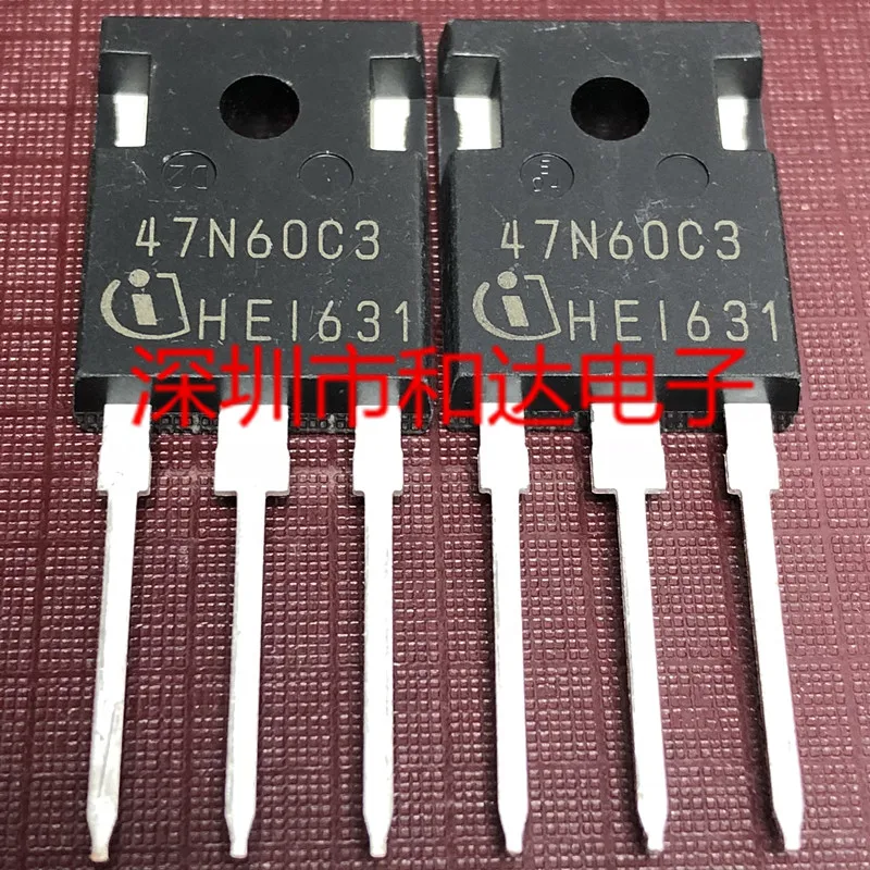 5 шт./лот 47N60C3 SPW47N60C3 TO-247