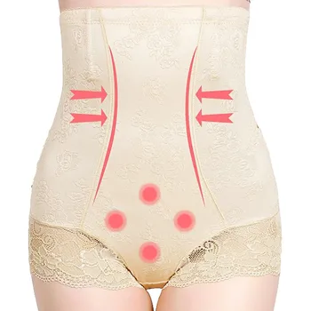 

Women Shapewear Body Shaper Slim Underwear 4 Times Calories Burning Plastic Form Shorts Gaine Amincissante Femme Underwear SP3M