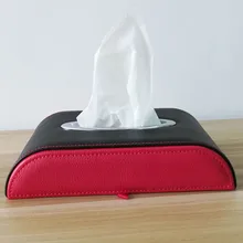 Креативные cart-borne бумажные коробки для полотенец с логотипом автомобиля автомобильные принадлежности Солнцезащитная Корзина Висячие картонные кожаные коробки