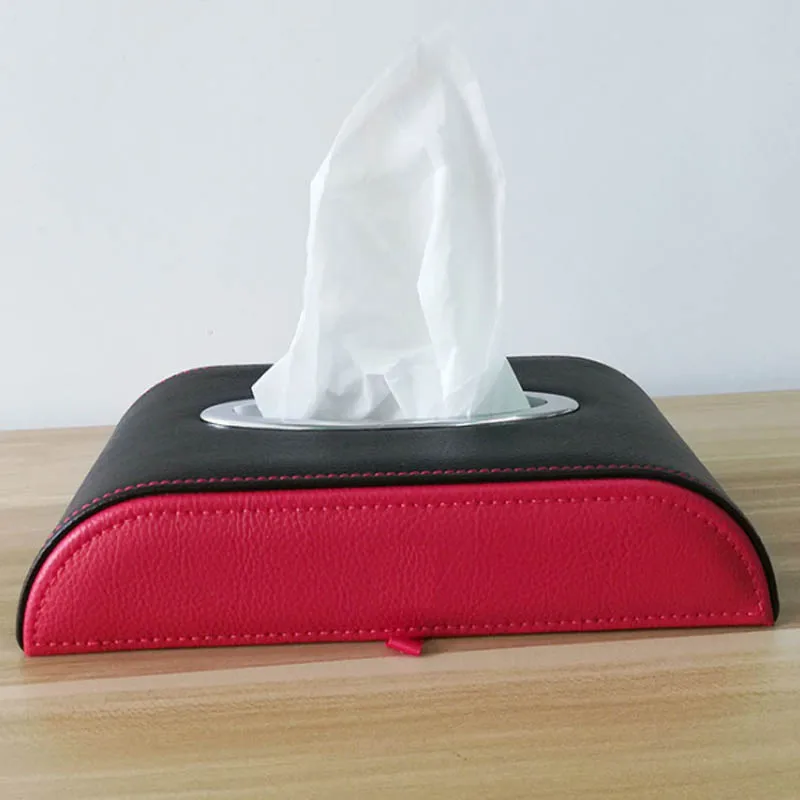 

Creative cart-borne paper towel boxes with car logo automotive supplies sunshade cart hanging carton leather cart carton