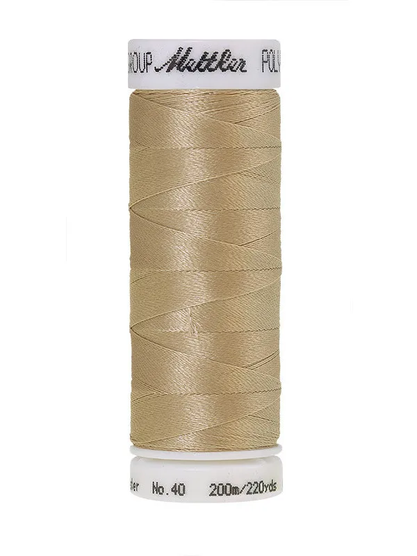 Нить для вышивания POLY SHEEN METTLER, цвет 0861, 200 м
