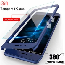 Чехол из закаленного стекла для huawei mate 20 Lite X 10 9, жесткая пленка для экрана из поликарбоната 360 чехол для huawei Y9 Y6 Prime Y7 Pro Y5