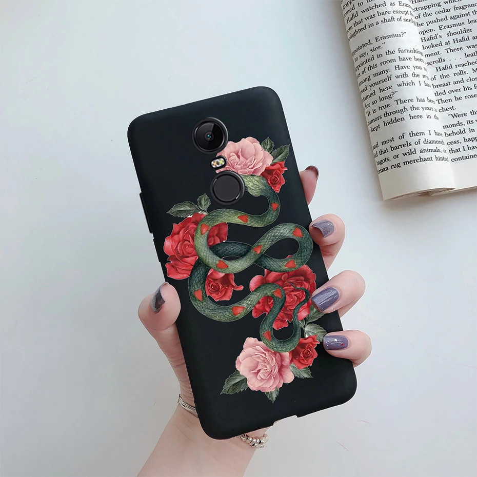 Soft Daisy Flower Silicone TPU Back Cover - Cute Phone Case