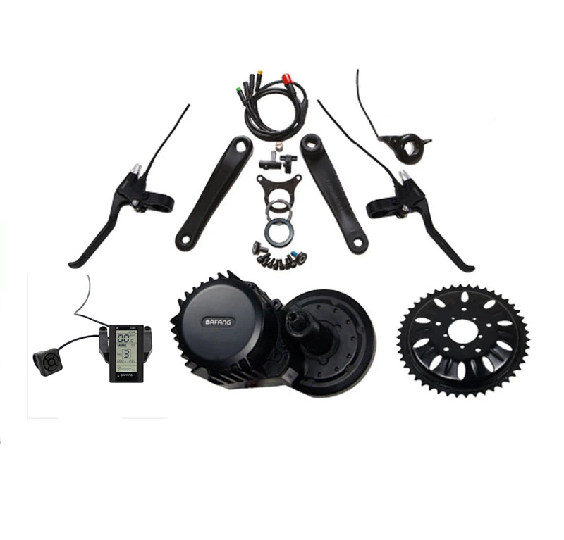 C965 bbs03 bafun 100mm bbshd 48v 1000w geared mid-drive motor - Цвет: C965