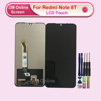 

AAA + Original LCD For Xiaomi Redmi Note 8T LCD Display With Touch Screen Assembly For Redmi Note 8 Pro LCD For Redmi Note 8 LCD
