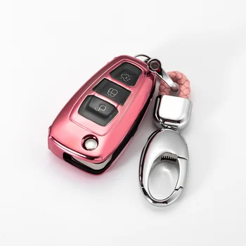 

TPU Car Key Case Cover Protector Accessories For Ford Ranger C-Max S-Max Focus Galaxy Fiesta Escape MondeoTransit Ecosport