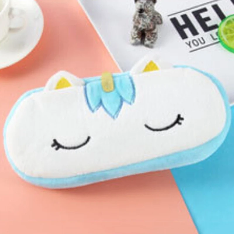 Pencil Case BL Радужный Единорог веер карандаш DIY Скрапбукинг наклейка этикетка маскирующая декоративная клейкая лента подарочный набор - Цвет: Pencil Case BL