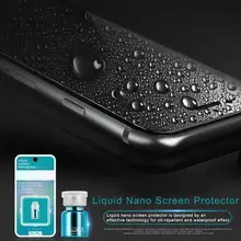 Nano Vloeibaar Glas экран жидкое стекло протектор экрана олеофобное покрытие пленка универсальная для Iphone huawei Xiaomi