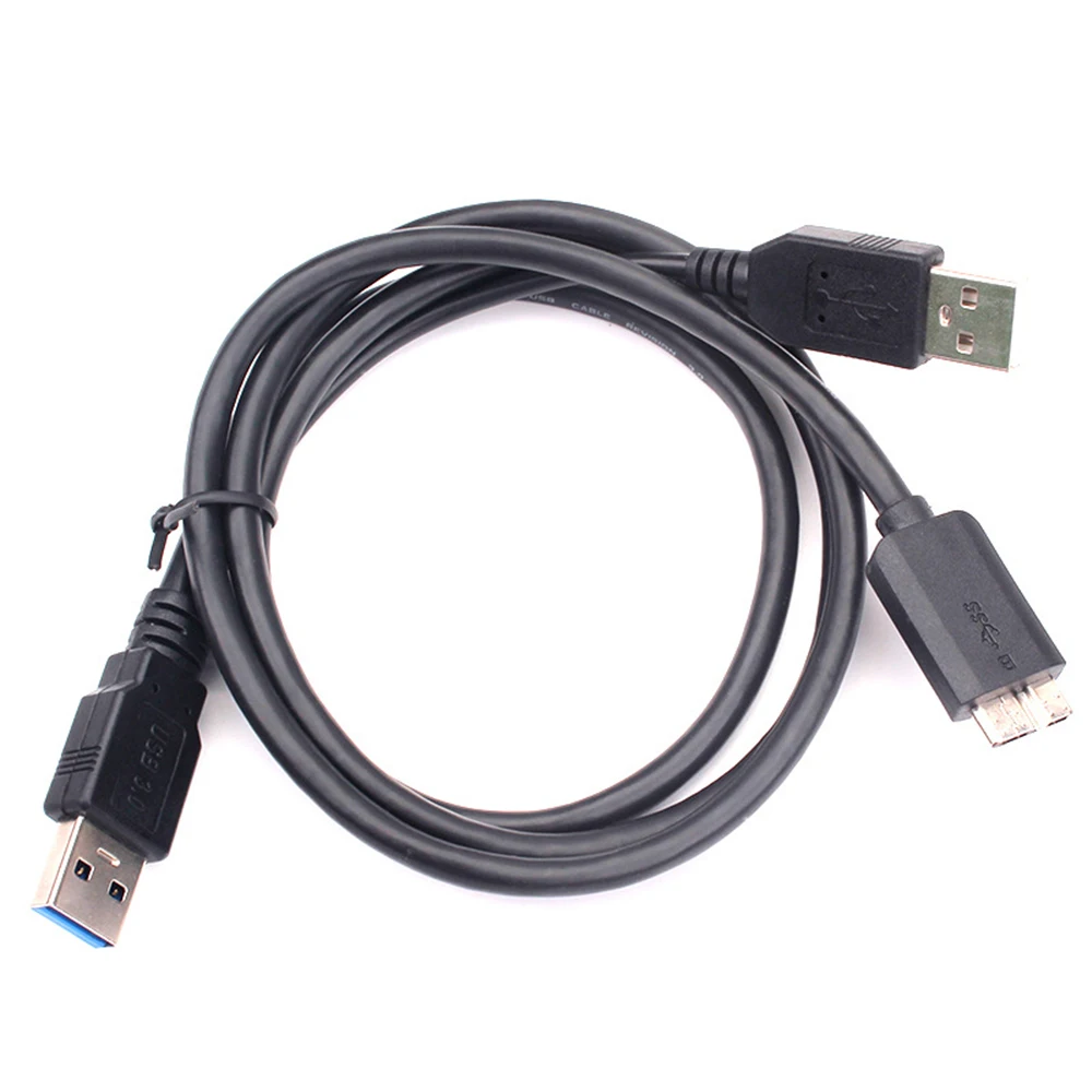 Micro USB разъем HDD 3 0 типа A для B y-образный USB3.0 кабель передачи данных внешнего