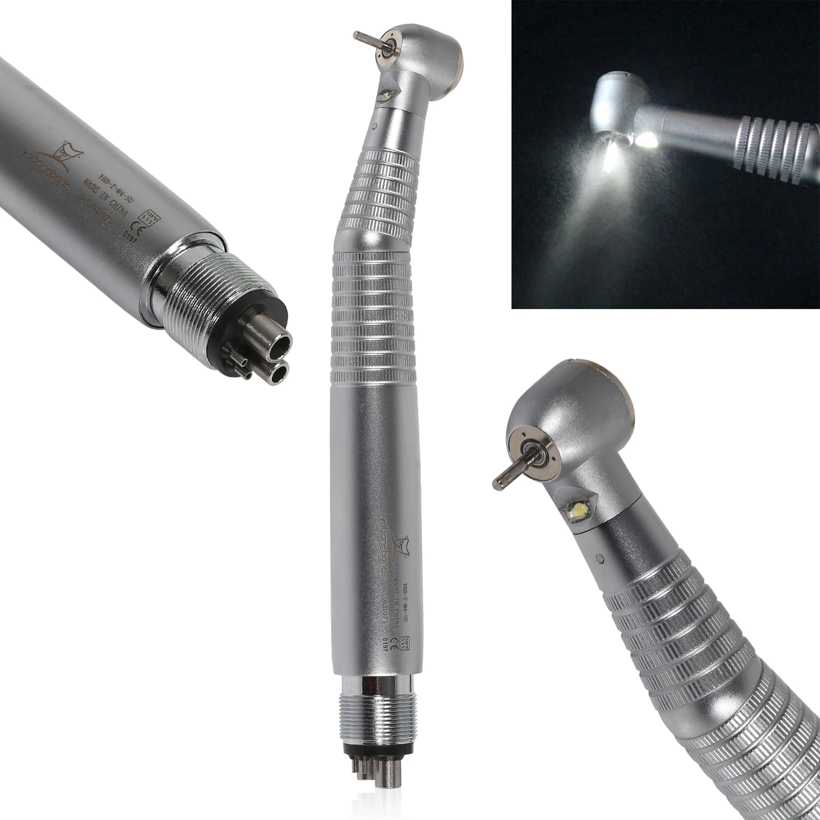 Стоматологический высокоскоростной наконечник со светодиодной подсветкой