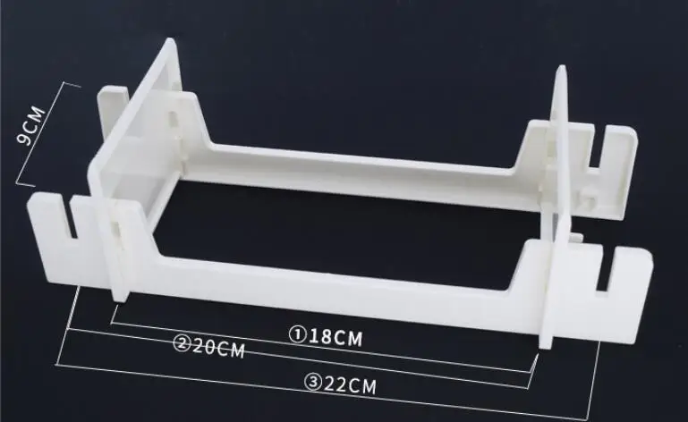Детские Diy браслеты, серьги Инструмент машина простой пластик DIY бисер станок A0142L