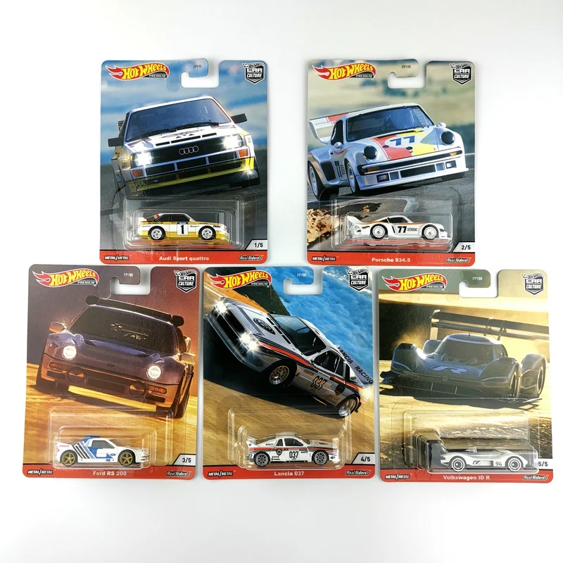 Hot Wheels Cars Car Culture Thrill Climbers Audi Sport quattro Lancia 037  Collection Real Riders Metal Diecast Model FPY86|Diecasts & Toy Vehicles| -  AliExpress