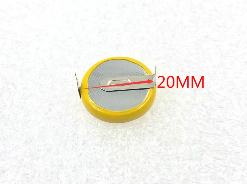 10 шт. CR2032 литиевая батарея батарейки в форме таблетки 3V CR2032 180 Grados стопы