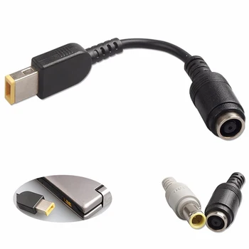 

7.9 x 5.5mm to Square Pin Plug Converter Dc Laptop Power Adapter Connector Cable Cord