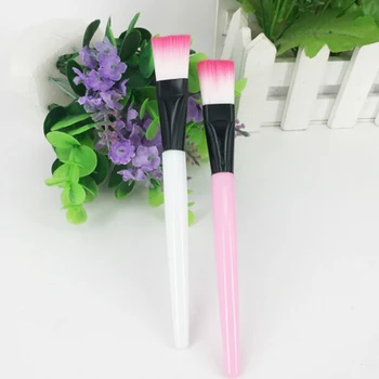 

Cosmetic Brush Makeup Face Facial Mud Mask Brush Powder Foundation Contour Blending Make Up Tools Pincel