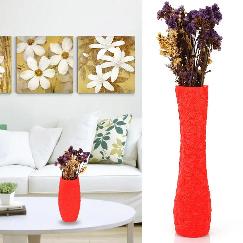 

Resin Vase Home Decor Floor Vases Flower Pots Planters Wedding Party Decor Folding Paper Shaped Vases For Home Decor