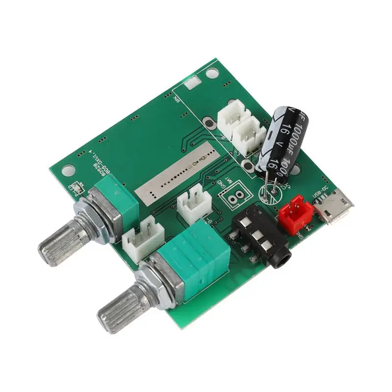 5V 2,1 панель канального усилителя цифровой звуковой модуль для Bluetooth Полный тон бас Динамик бытовой Мощность Плата усилителя