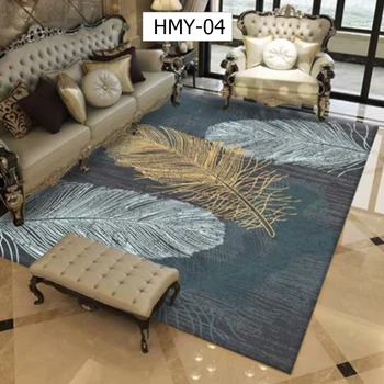 

Thicken Blanket Abstract Flower Art Carpet Soft Anti-slip Area Rugs for Living Room Floor Child Play Mat Bedroom Bathroom Mat