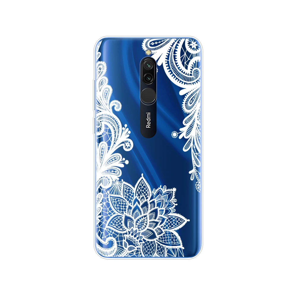 34353 Чехол для xiaomi redmi 8, чехол s, силиконовая Мягкая задняя крышка из ТПУ для redmi 8, бампер hongmi 8, чехол, кожа, противоударный, милый кот - Цвет: 34353