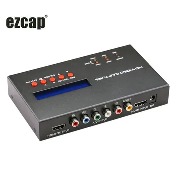 

Ezcap 283S 1080P Game Video Capture Card HDMI CVBS Scheduled Recording for PS3 PS4 TV Box Medical Endoscope OBS Live Streaming