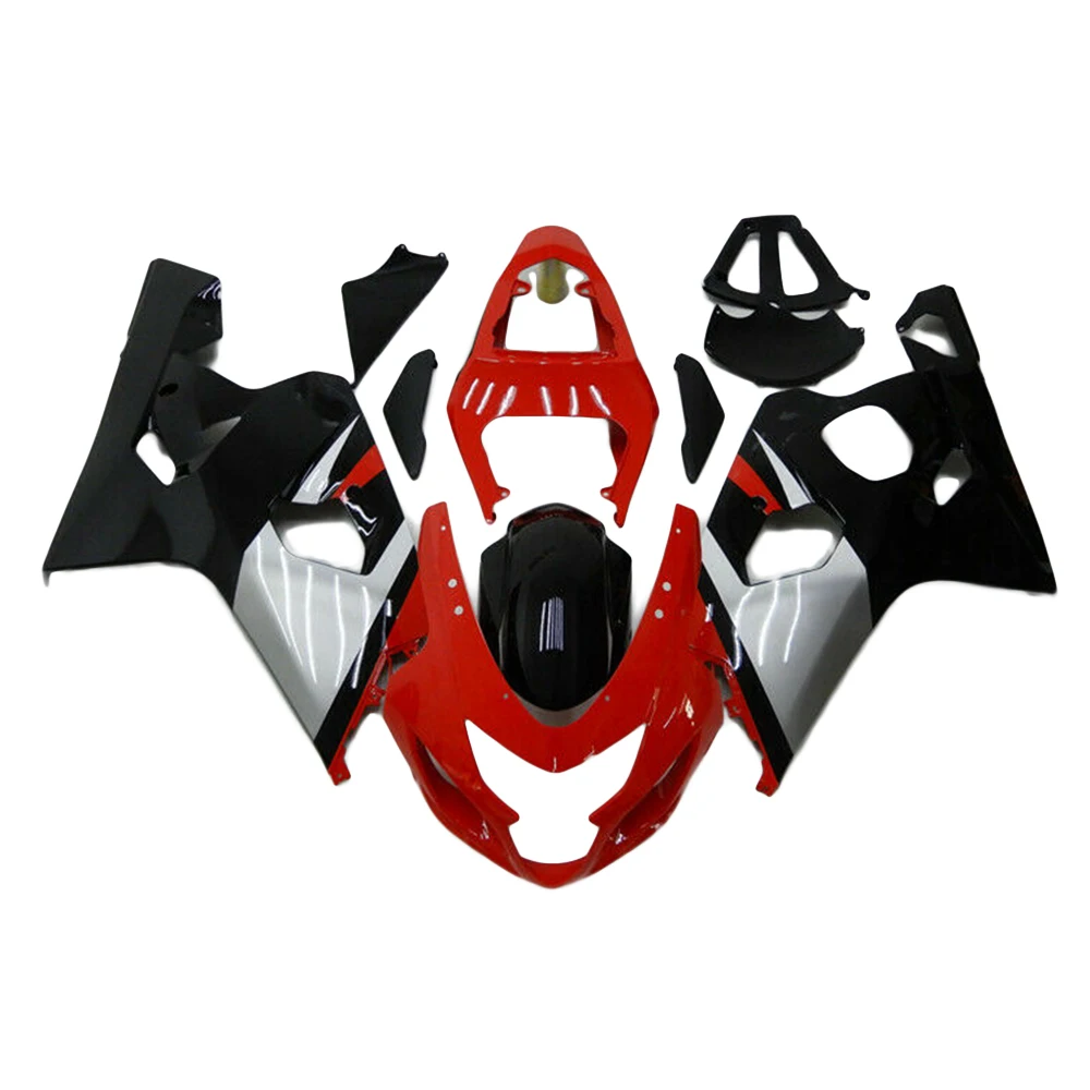 Для SUZUKI GSXR600 GSXR 750 2004 2005 GSXR 600 GSXR750 04 05 мотоцикл полный обтекатель наборы боковая панель крыло крышка полная Рамка
