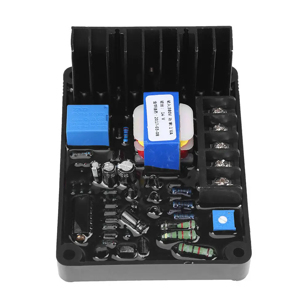 400VAC 3 провода щетка генератор автоматический регулятор напряжения AVR GB-170 Замена