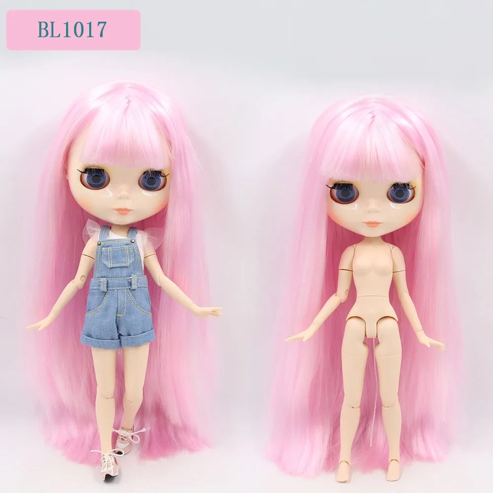Ледяная фабрика Blyth кукла 1/6 индивидуальные обнаженные тела с белой кожей, глянцевое лицо, девочка подарок, игрушка