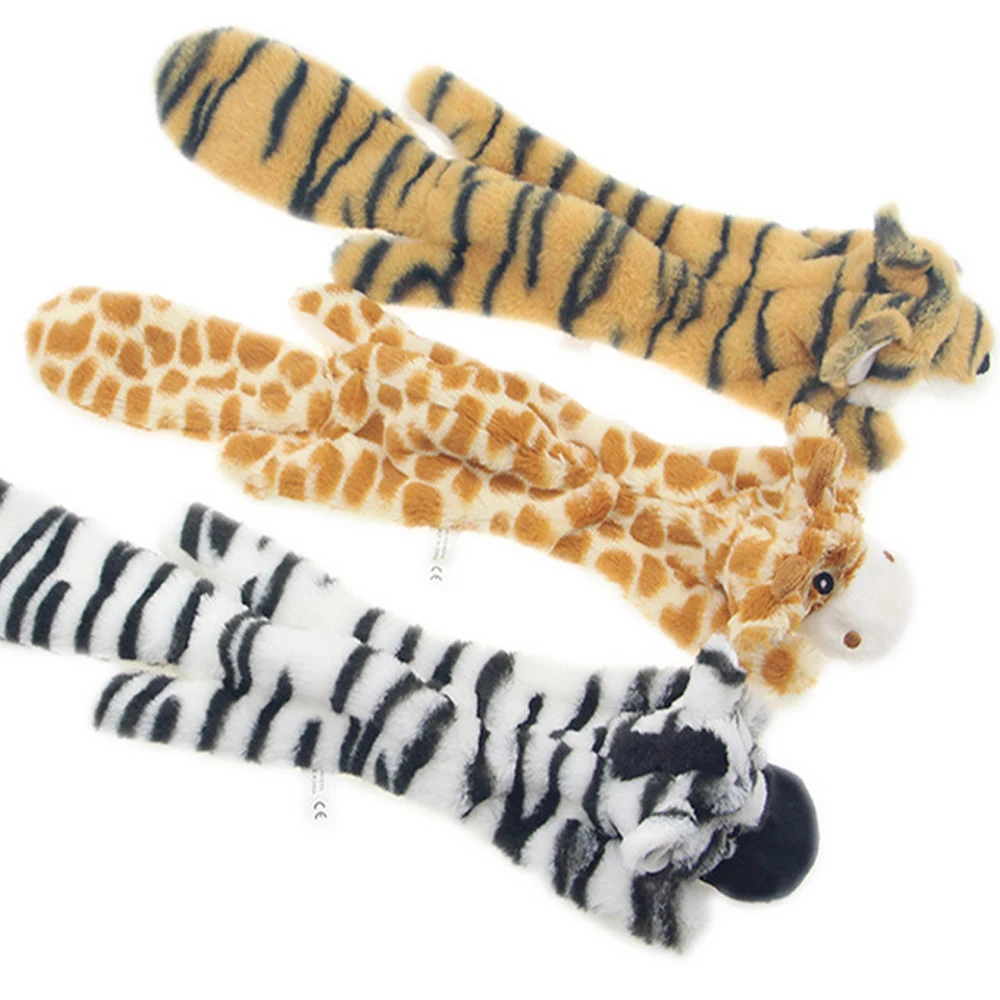 

Pet Cat Dog Toy Machine Washable Medium Large Dog Animals Toys Non-filling Pet Toys Interactive Plush Squeaky Toy
