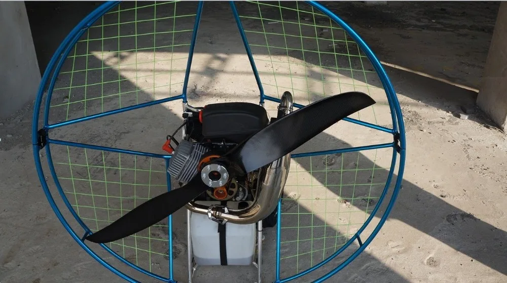 1220x102x25 мм с 2 лезвиями 4" пропеллер из углеродного волокна для 150CC Paramotor фотоплетизмографический(PPG