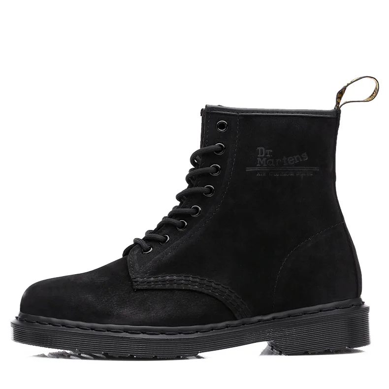 

Europe And America Couples Worker Boot England Retro MEN'S SHOES Martin Boots Men's Hight-top Large Size WOMEN'S Shoes Martin Bo