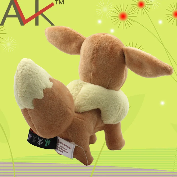 Мягкая Плюшевая Кукла с покемоном, 14 см, Eevee Sylveon Umbreon Vaporeon Glaceon Espeon