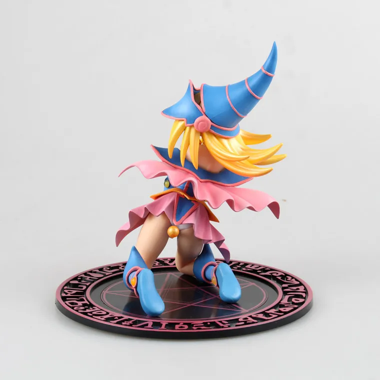 Yaya Anime Yu-gi-oh Black Magic GIRL'S Pretty Girl Boxed Garage Kit Decoration Model