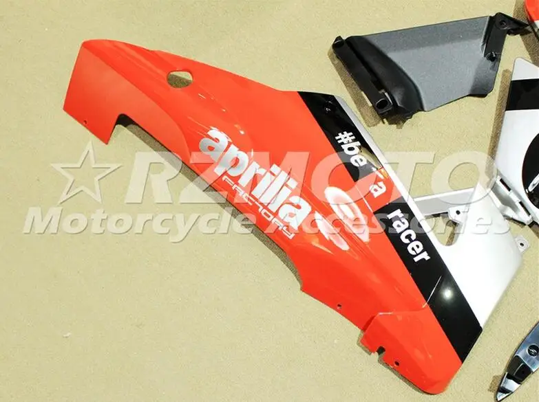 Полный мотоцикл полный комплект обтекателя для Aprilia RSV4 1000 2010 2011 2012 2013 АБС-пластик прохладный стиль