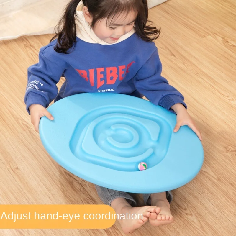 Kindergarten Are All Training Equipment Snail Balance Board Children Household Type Egg Balance Concentration Training Toys