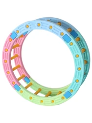 YLWCNN – plaque d'équilibre pour enfants, équipement d'entraînement sensoriel, jouets en plastique, pont à une planche d'équilibre, éducation précoce 