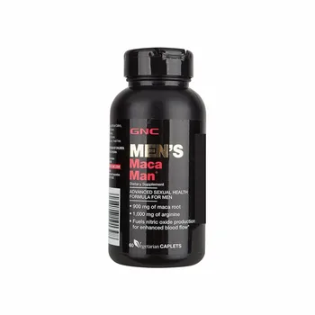 

GNC maca 60 tablets for men