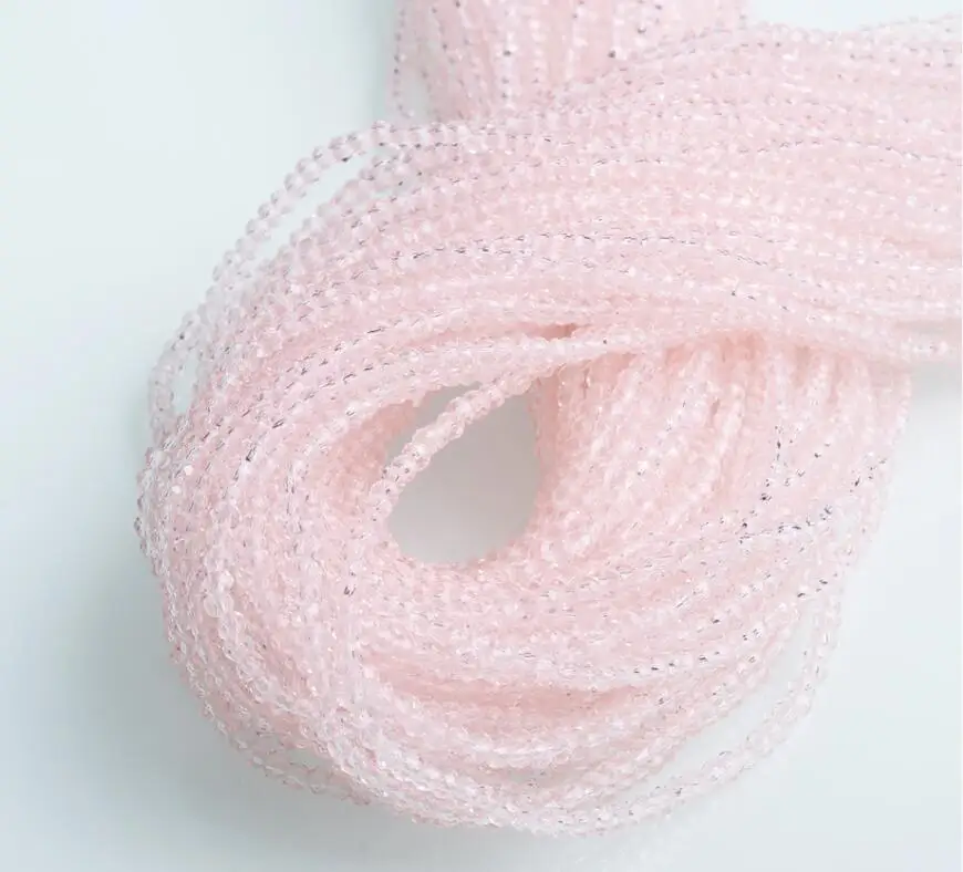 1mm/150-160pcs/strand 2mm/180-190pcs/strand Crystal Rondell Faceted Glass Beads Small Beads Sead Beads for Jewelry Making Diy 1mm/150-160pcs/strand 2mm/180-190pcs/strand Crystal Rondell Faceted Glass Beads Small Beads Sead Beads for Jewelry Making Diy