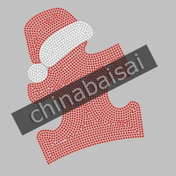 

New Christmas rhinestone Iron-on transfers