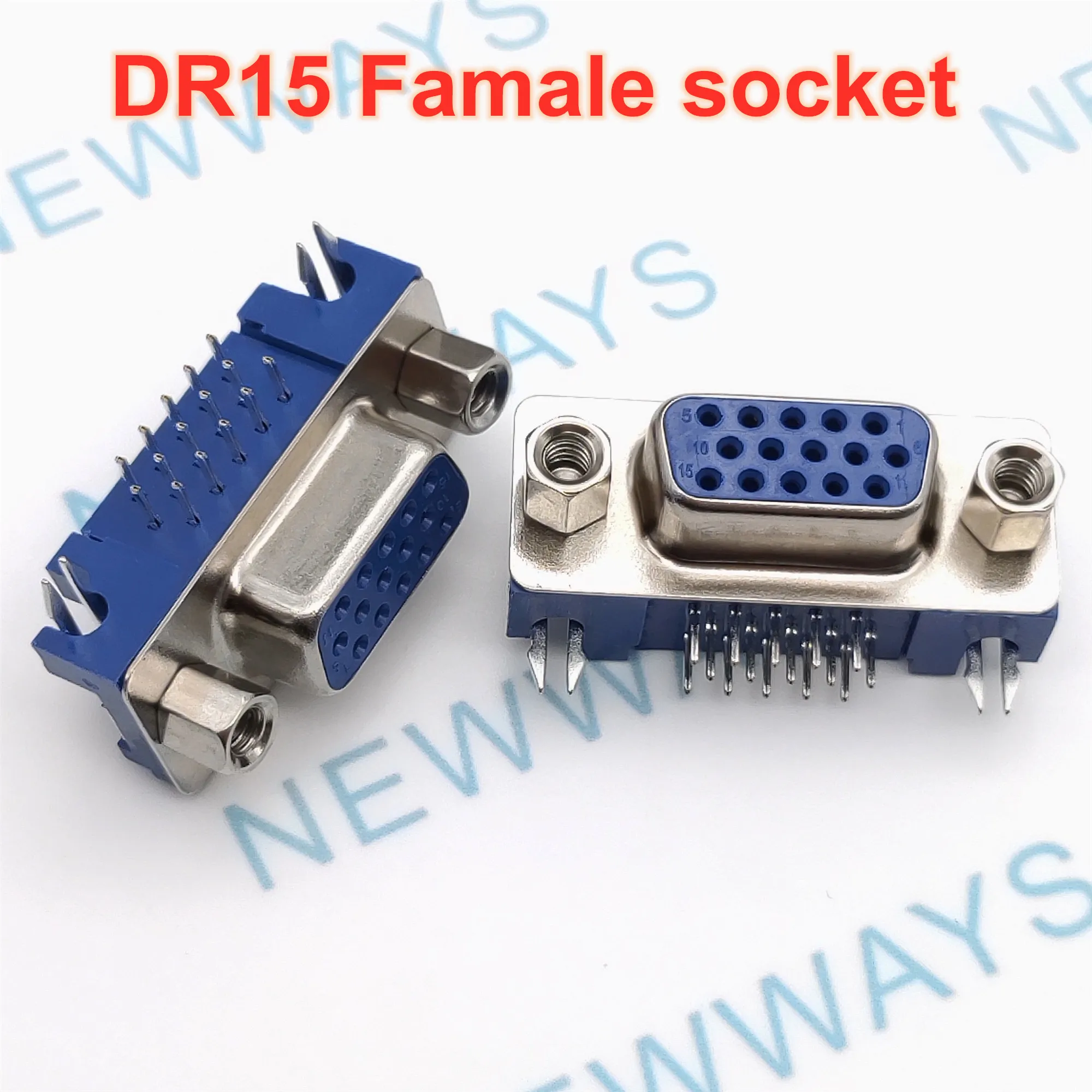 5 шт./лот DB15 DR15 3 ряда синий параллельный порт 15 Pin D Sub Женский 15 способ PCB 90 градусов разъем DB15 разъем VGA адаптер 5 шт./лот DB15 DR15 3 ряда синий параллельный порт 15 Pin D Sub Женский 15 способ PCB 90 градусов разъем DB15 разъем VGA адаптер