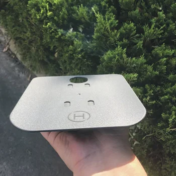 

Durable Mini Portable Landing Pad Handheld Accessories Solid Easy Grip Black Plastic Outdoor Travel Camera Drone For DJI Spark