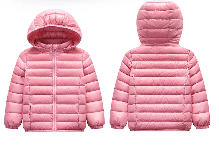 Benemaker/Детские Зимние куртки на утином пуху 90% года для девочек и мальчиков, зимняя детская верхняя одежда для подростков От 2 до 16 лет Детские