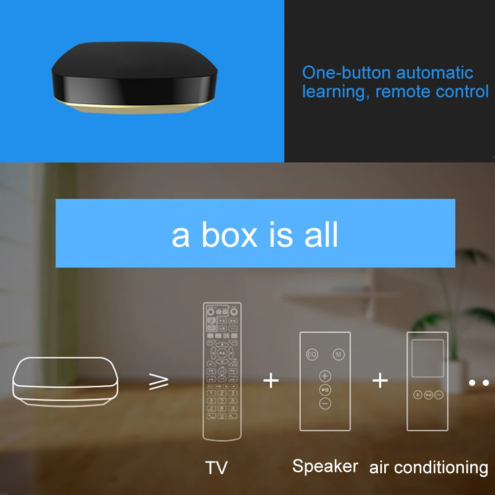 Universal Smart Home Automation WiFi Remote Controller 360 Degree IR Switch