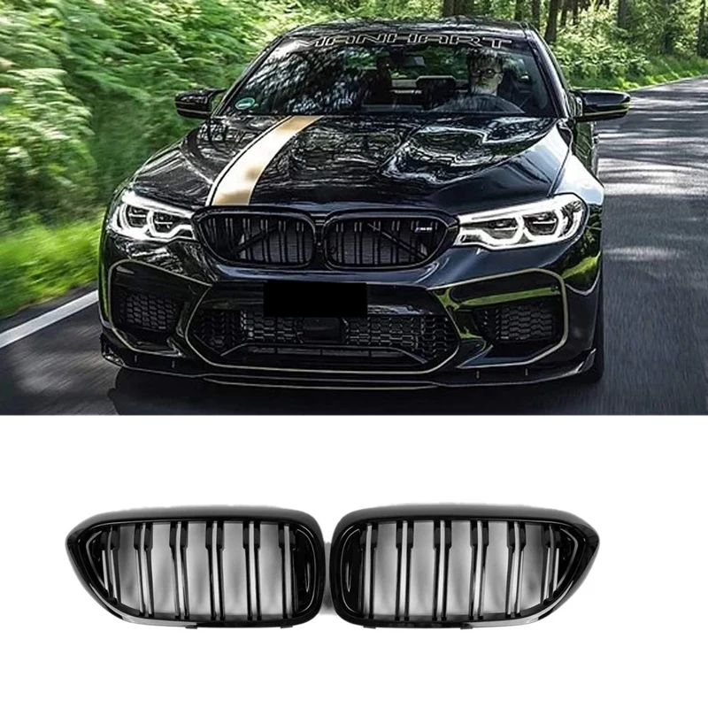 Передний бампер решетка для почек гриль BMW G30 G31 G38 5 серии 525I 530I 540I 550I с M Performance