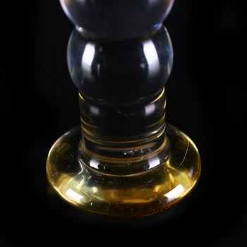 Adult Products Glass Dildo Large Dildo White Luxurious Body Massager Adult Glass Sex Toy Sex Products For Female 6