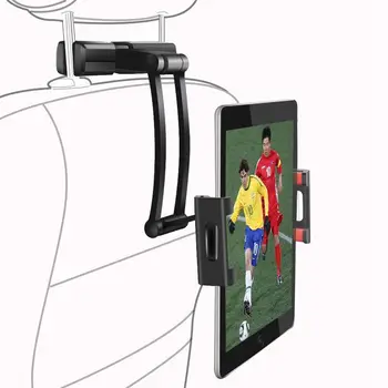 

Car Headrest Tablet Mount, Universal Backseat Tablet Holder,Compatible with iPad Pro/Air/Mini,Kindle Fire,iPhone and Other 5-12.