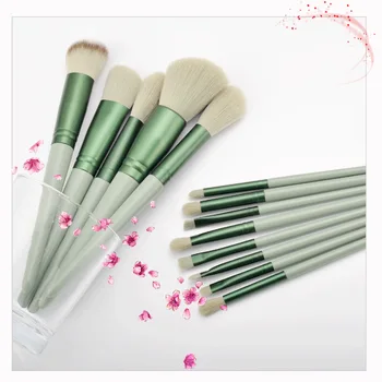 

13PCS Makeup Brushes Set Powder Foundation Eyeshadow Blusher Professional Beauty Make up brush Cosmetic Tool With Bag